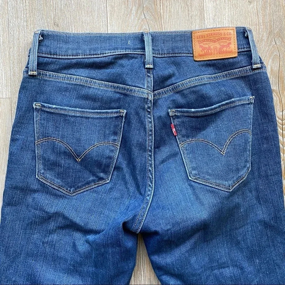 LEVI'S | 311 Distressed Shaping Skinny Jeans - Picture 10 of 11